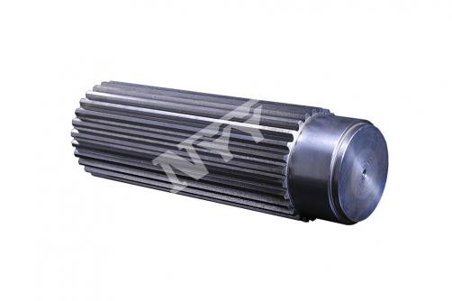 Mining machinery spline shaft