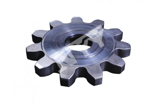 Mining machinery travelling gear