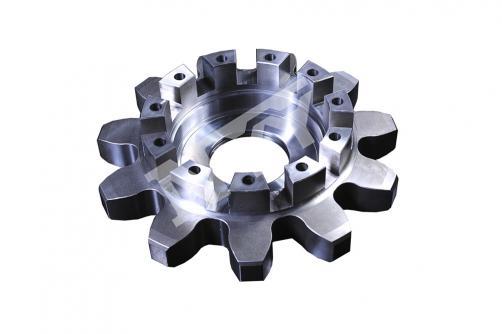 Mining machinery big module gear