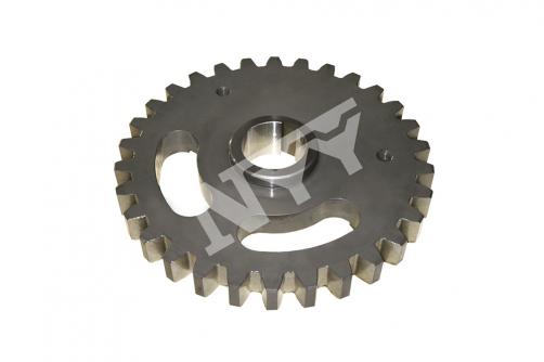 Pile hammer gearbox gear