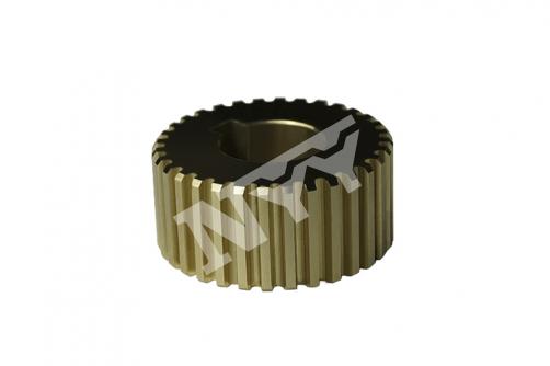 Beverage packing machinery copper gear