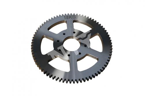 Beverage packing machinery 4140 steel gear