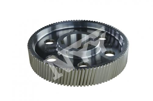 Beverage packing machinery QT helical gear