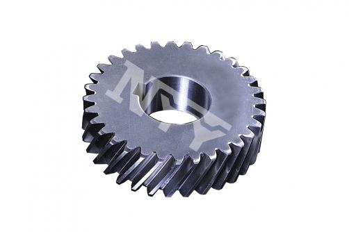 Compressor gear in DIN 6 and AGMA 11
