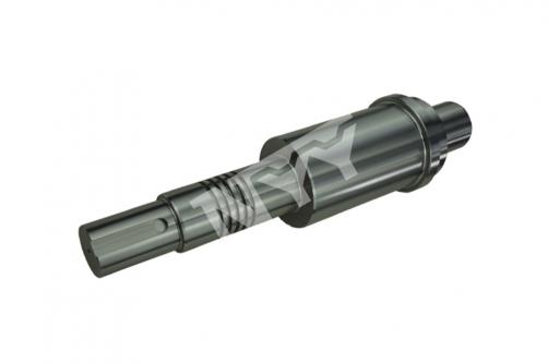 Marine impeller high speed shaft