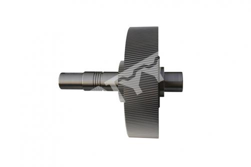 Marine impeller DIN class 6 high speed gear shaft assembly