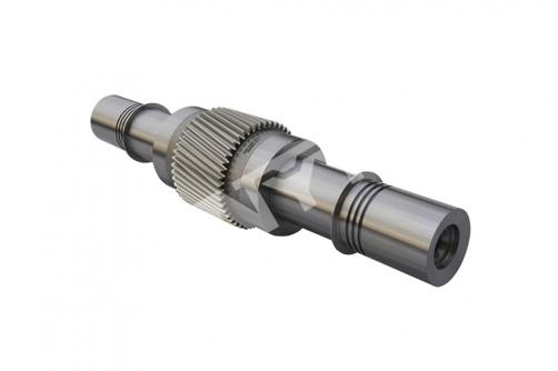 Marine impeller 2nd stage high speed DIN class 5 gear shaft