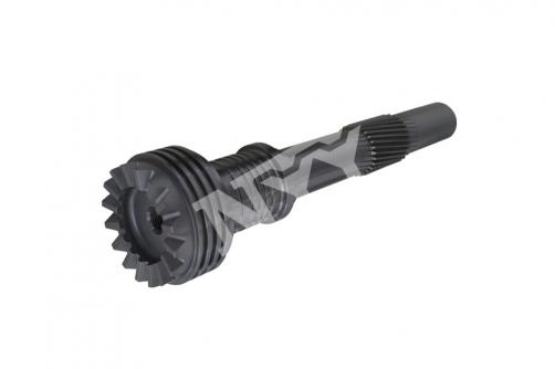 Marine impeller DIN class 5 hertz type gear shaft