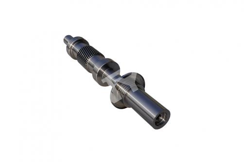 Marine impeller high speed 30000rpm Mn 3 tooth grinding gear shaft