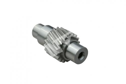 Plastic and rubber extruder high speed gearbox high accuracy tooth grinding pinion gear
