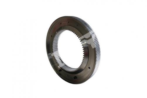 On-shore, off-shore oil machinery 42CrMo internal and external tooth grinding gear