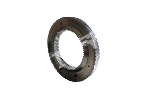 Blasting furnace 42CrMo soft tooth flank internal and external gear