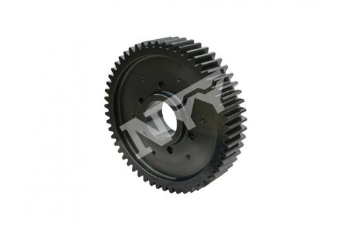 Bottle can necker machinery 42CrMo AGMA class 11 Dp 8 external gear tooth grinding