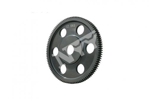 42CrMo Bottle can making machinery AGMA class 10 black oxide gear