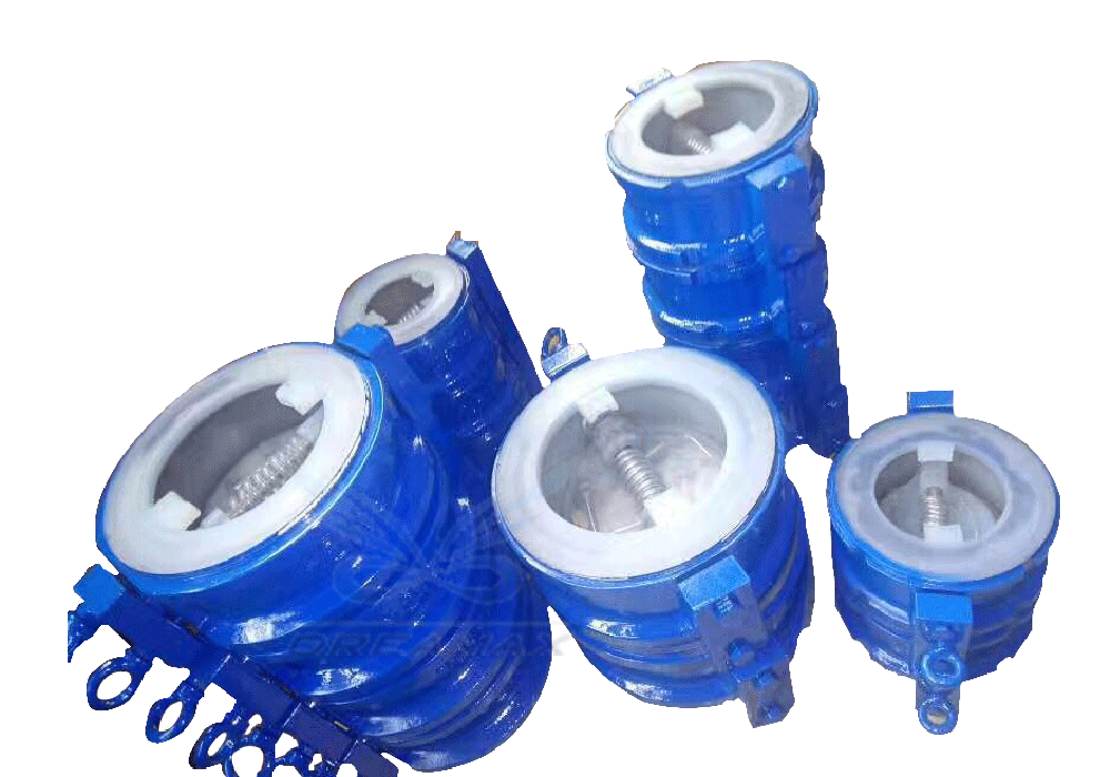 Lined PFA Dual Wafer Check Valve