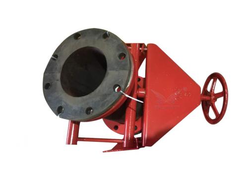 Open Body Pinch Valve