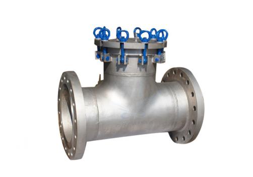 T Strainer Eco Series-WCB SS