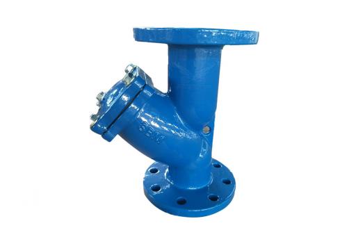 Casting Flange Y-Strainer ASME DIN CI CS SS