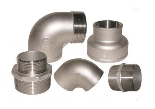 Stainless Steel Threaded Fittings