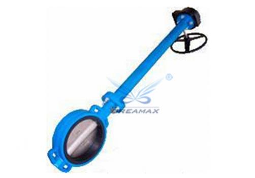 Wafer Butterfly Valve Extended Bonnet