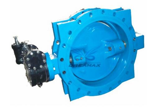 Double Eccentric Flanged Butterfly Valve