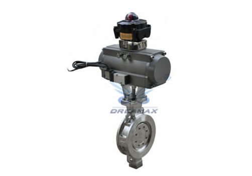 Triple-eccentricity Butterfly Valve