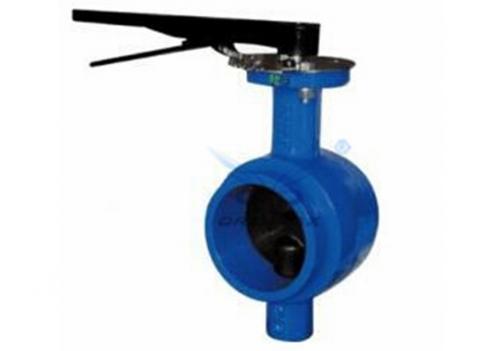 Groove End Butterfly Valve