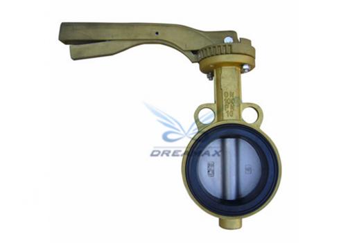 Al-bronze Wafer Butterfly Valve