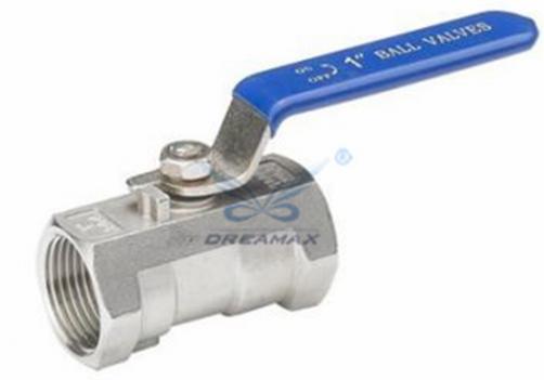 1-PC Ball Valve Threaded