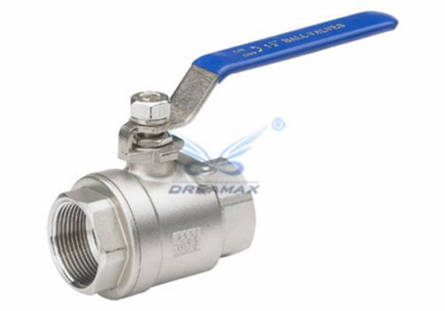 2-PC Ball Valve Threaded