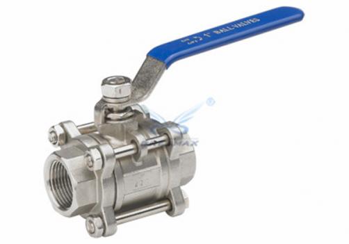 3-PC Ball Valve Threaded