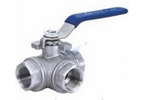 3 Way Ball Valve Threaded