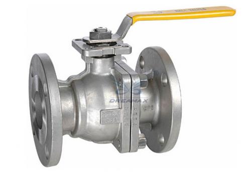 2-PC Ball Valve Flanged ANSI
