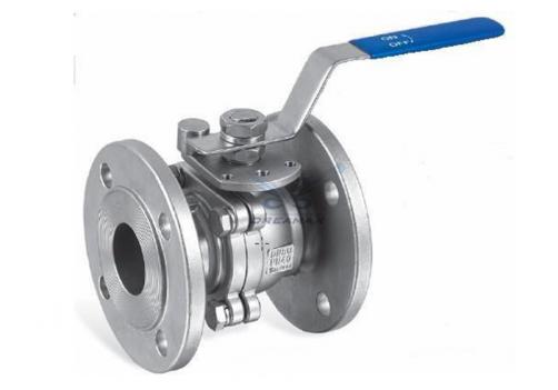 2-PC Ball Valve Flanged DIN