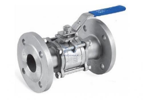 3-PC Ball Valve Flanged ANSI