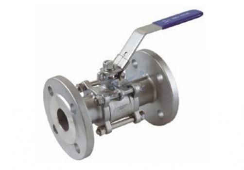 3-PC Ball Valve Flanged DIN
