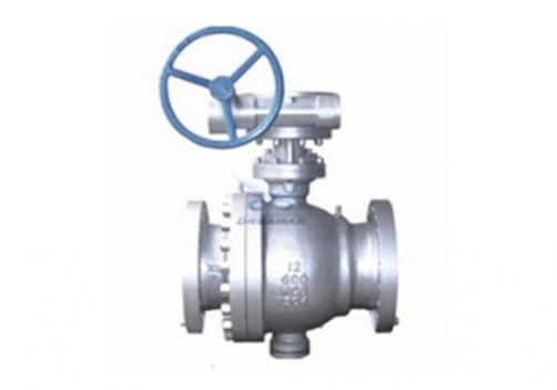 2-PC Body Trunnion Ball Valve