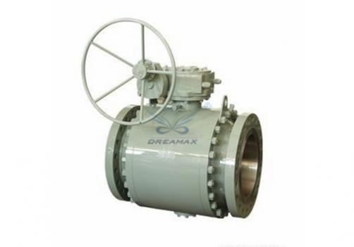 3-PC Body Trunnion Ball Valve