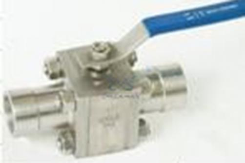 Forged 3-PC Ball Valve Class 800
