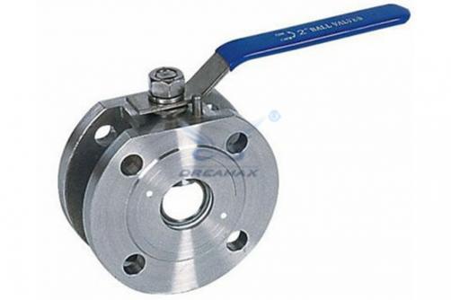 Cast Steel Wafer Ball Valve
