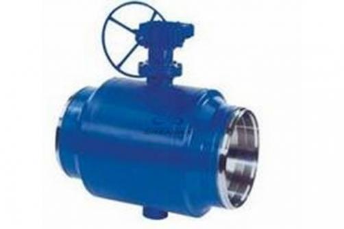 Fully Welded Body Ball Valve