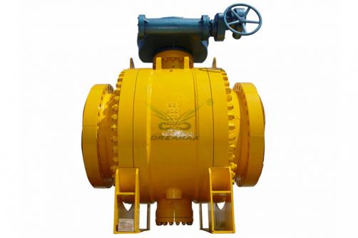 Side Entry Trunnion Ball Valve