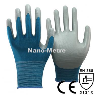 Coloful Liner With Nitrile Work Glove- NY1350-LB/GR