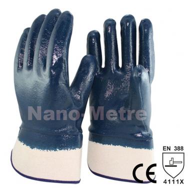 Heavy Duty Waterproof  and Oilproof Work Glove - NBR4530-B