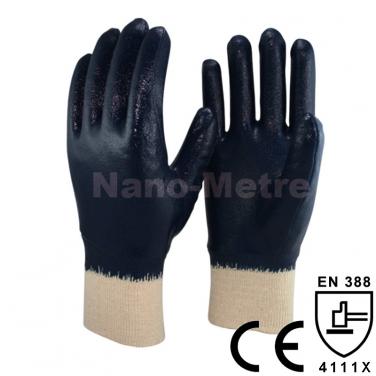 Full Coated Nitrile Industrial Safety Hand Glove - NBR1530-B