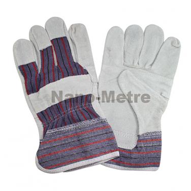 Cheapest Natural cow split leather work glove - CS14703