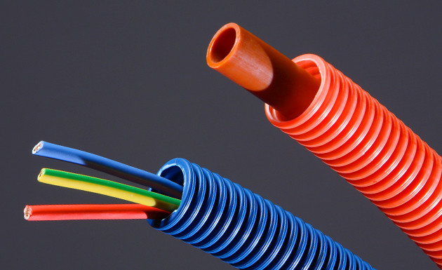 Shengyang PA Corrugated Pipe Industry Application