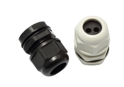 Multi-Holes Nylon Cable Gland 2 Holes