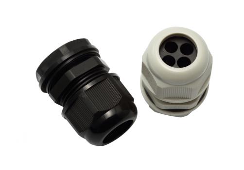 Multi-Holes Nylon Cable Gland 4 Holes