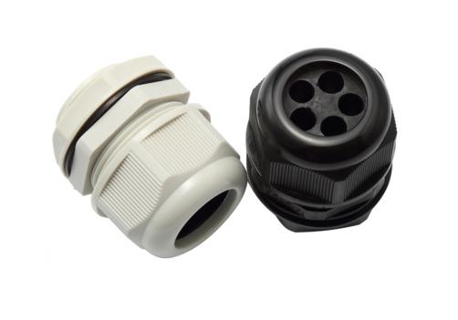 Multi-Holes Nylon Cable Gland 5 Holes